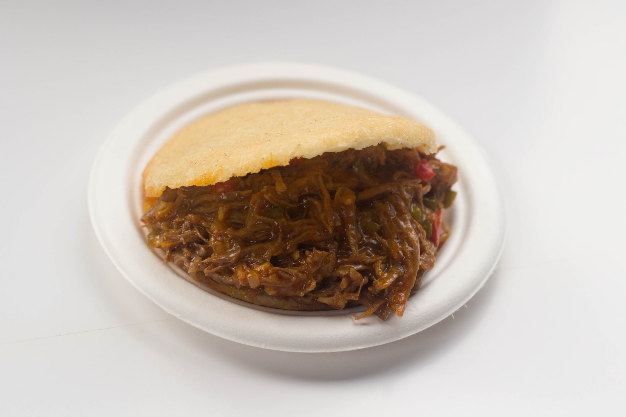 Beef Arepa