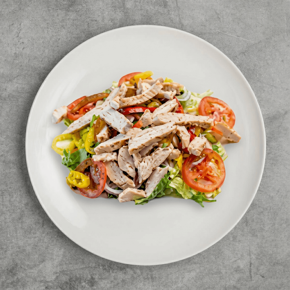 Grilled Chicken Salad