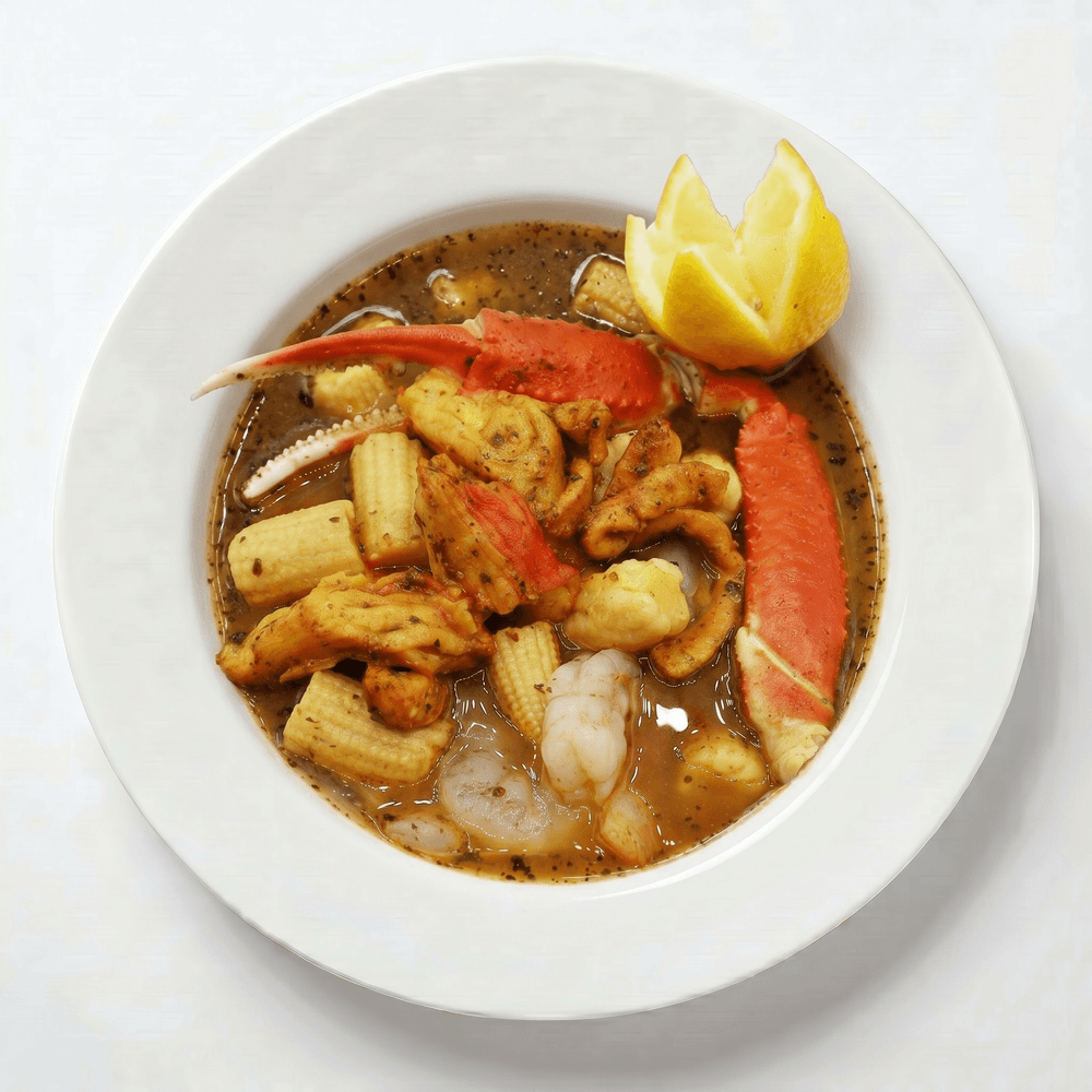 Steamed Shrimp