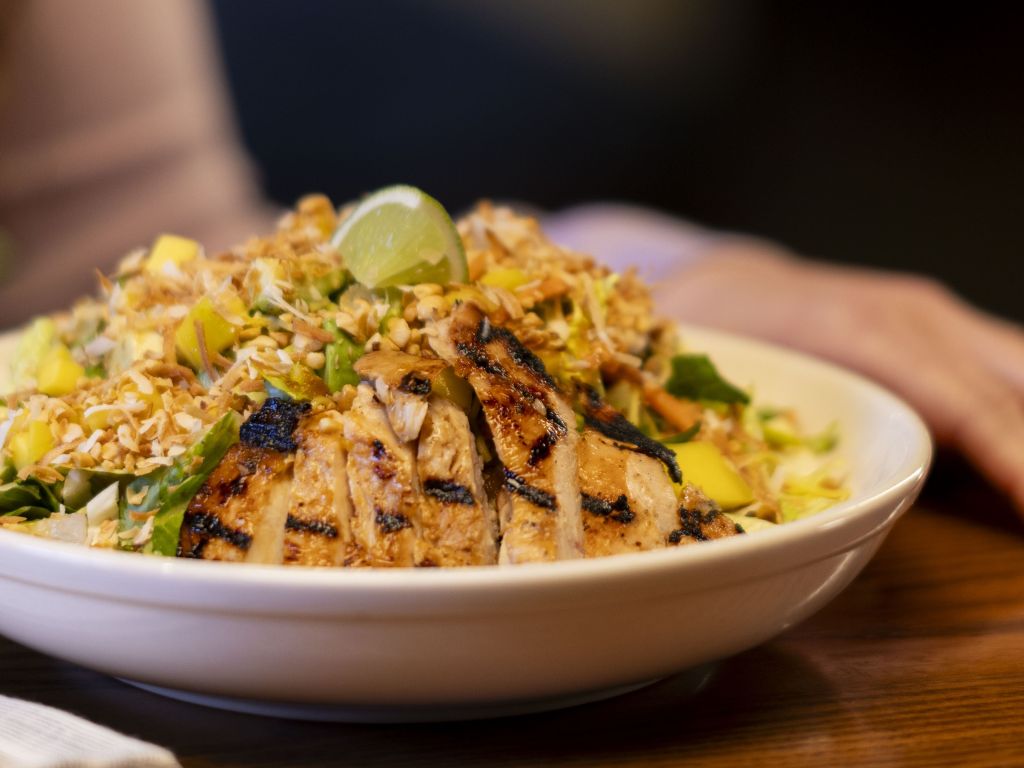 Spicy Thai Salad