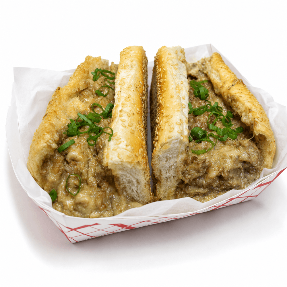 Korean Bulgogi Cheese Steak