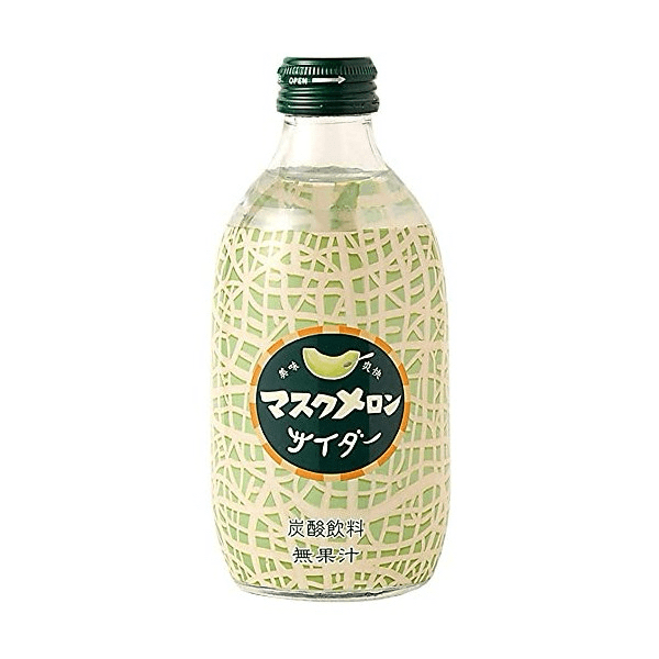 Tomomasu Musk Melon Cider