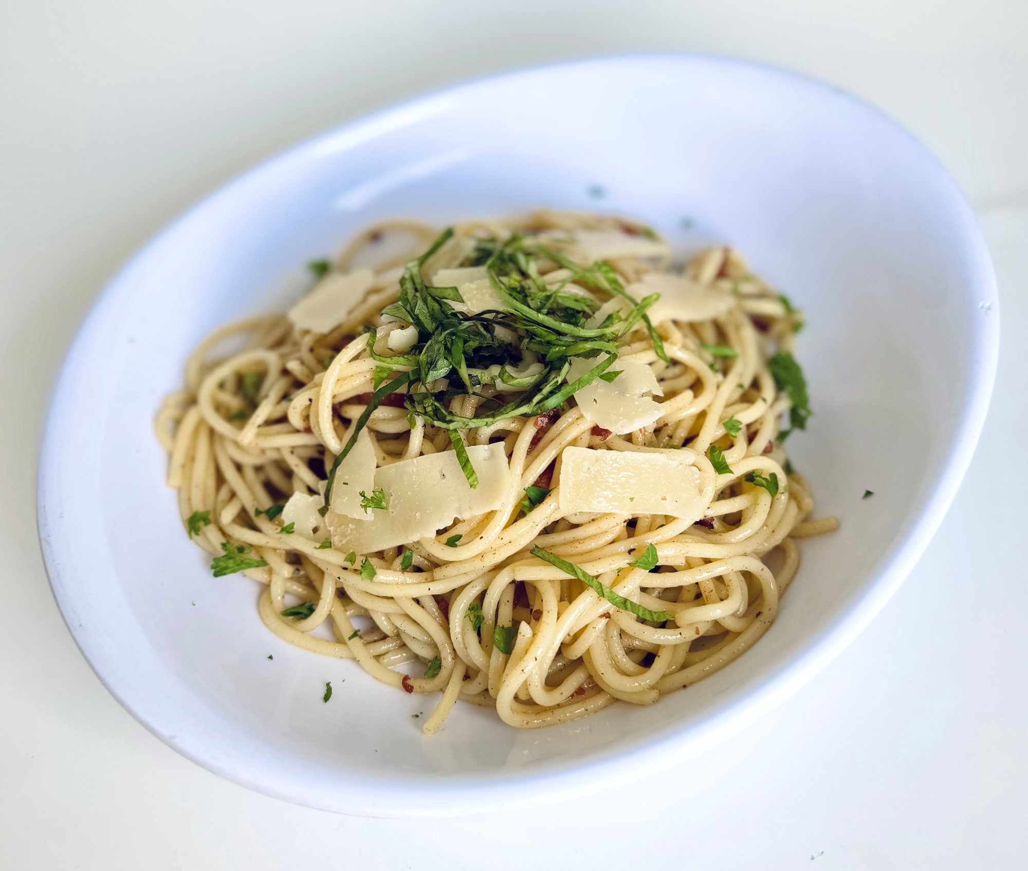 Browned Butter Spaghetti