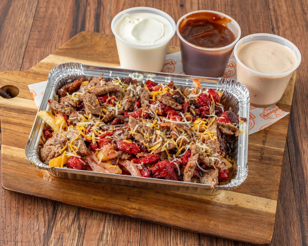 Mix Gyro Loaded Fries