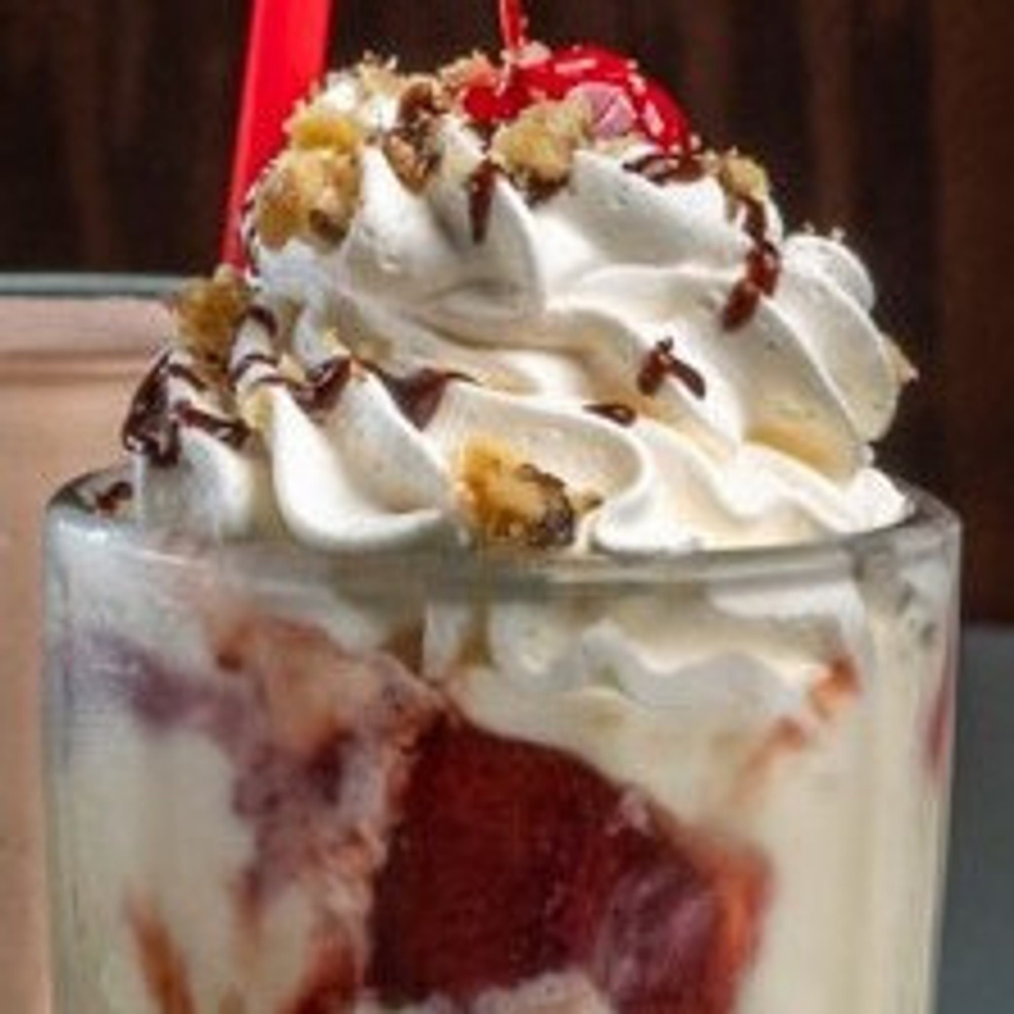 Strawberry Sundae