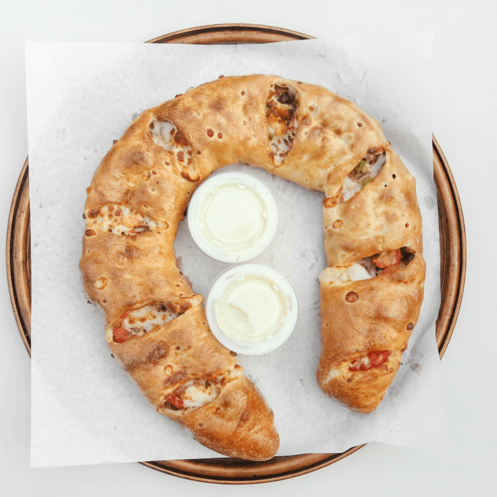 Veggie Calzone