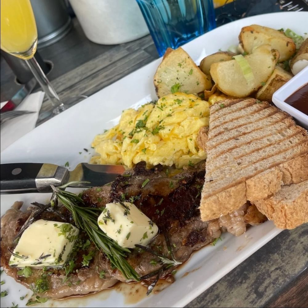 Rise And ShineSteak & Eggs