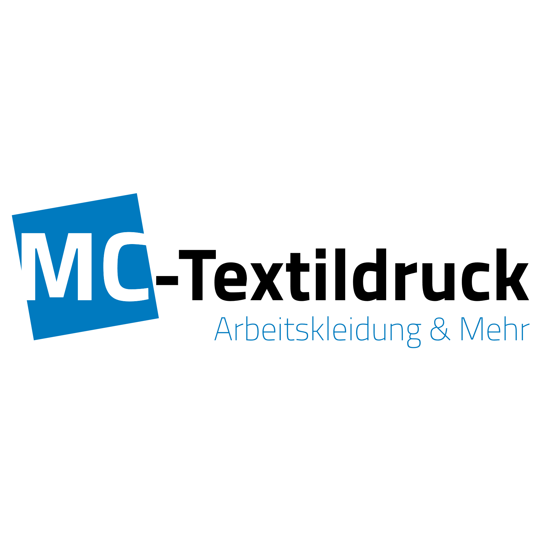 Logo von MC-Textildruck - Arbeitskleidung und T-Shirts bedrucken