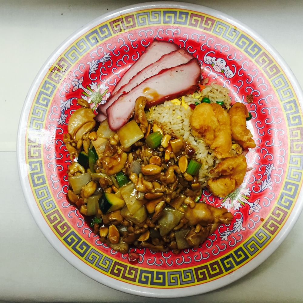 Almond Chicken Dinner For1