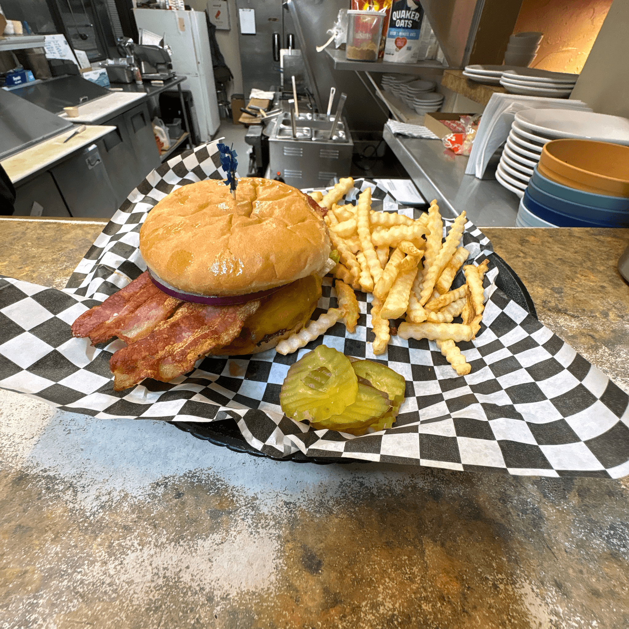 Bacon Cheeseburger