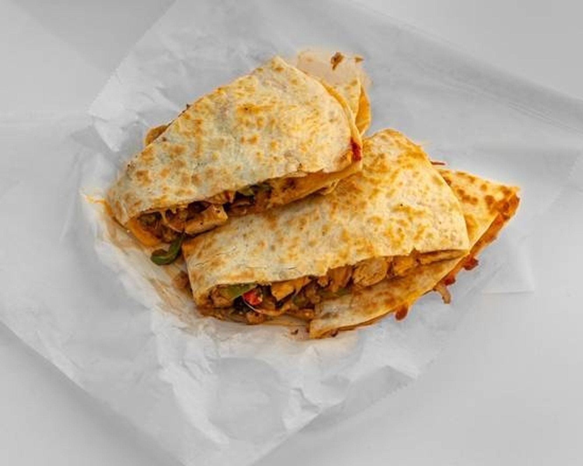 Q1. Chicken Quesadilla
