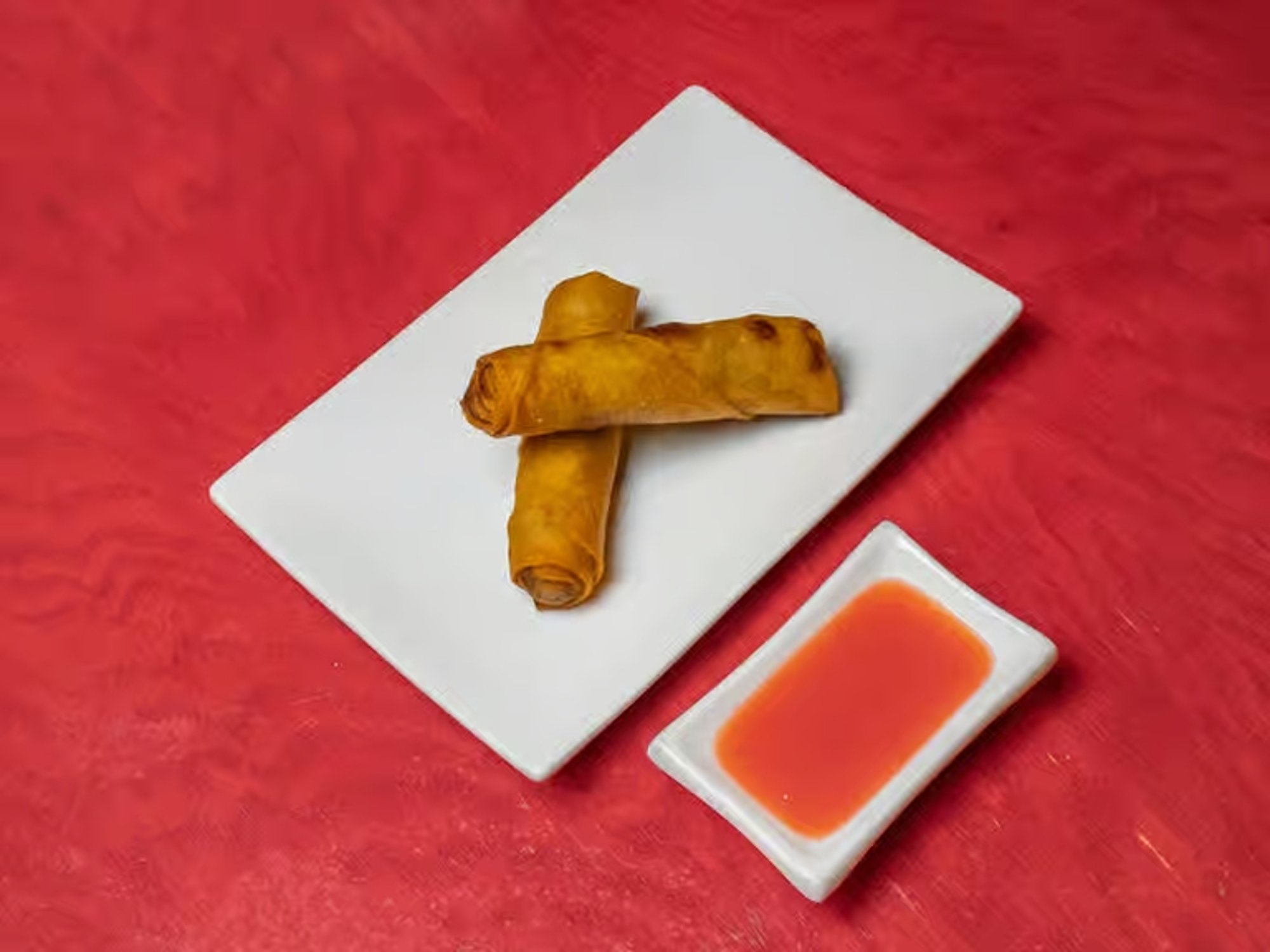 Vegetable Egg Rolls (2)