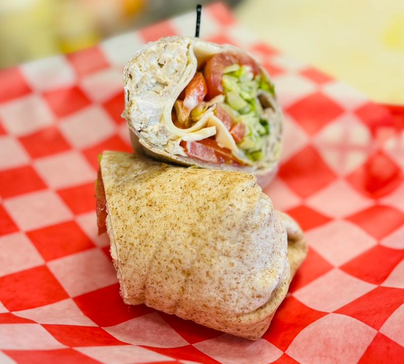 Chicken Salad Wrap