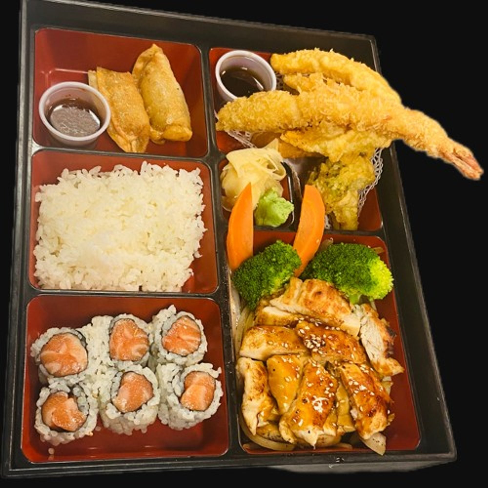 Chicken Teriyaki Bento Box