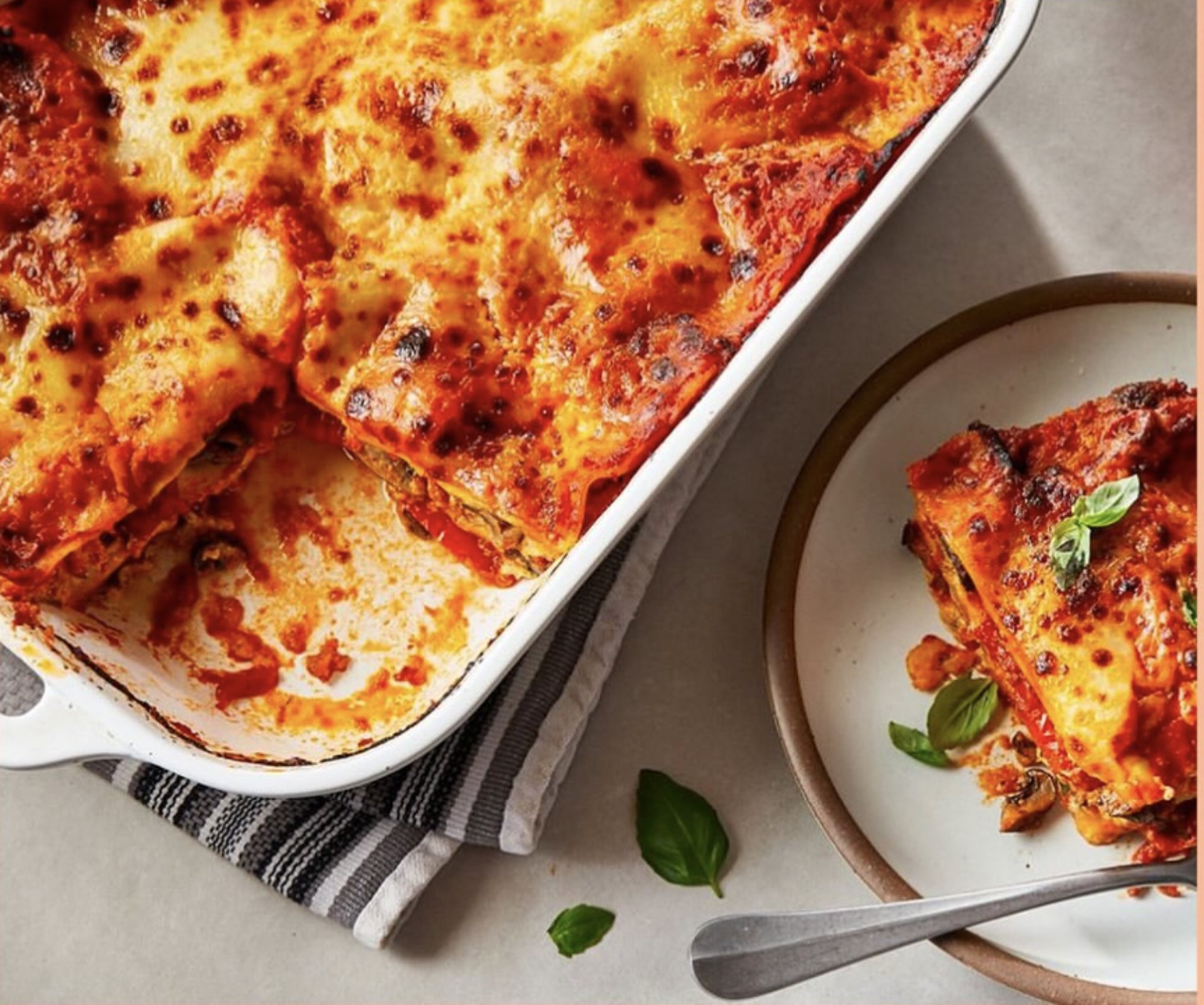 Lasagna Bolognese