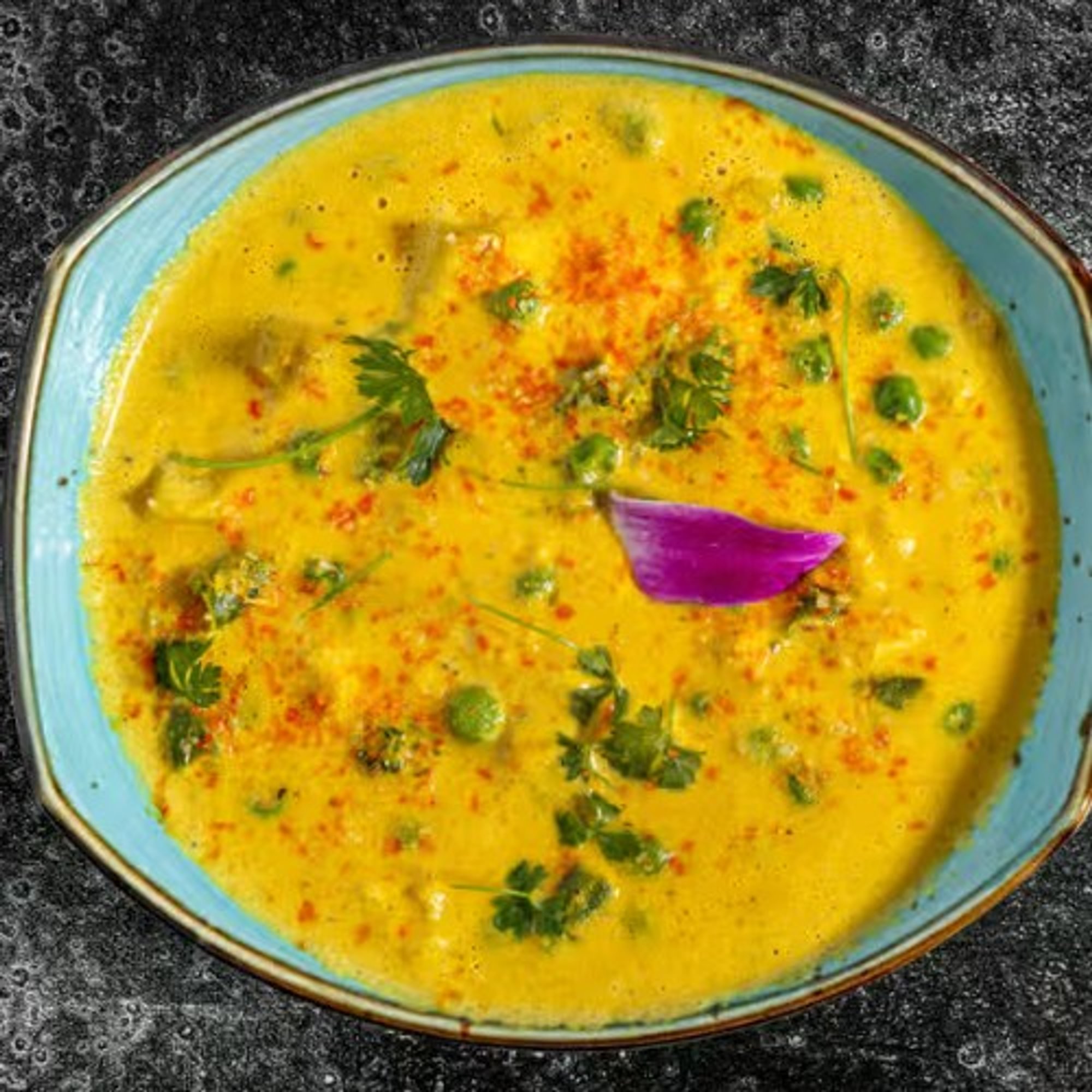 Veg Coco Curry with Rice