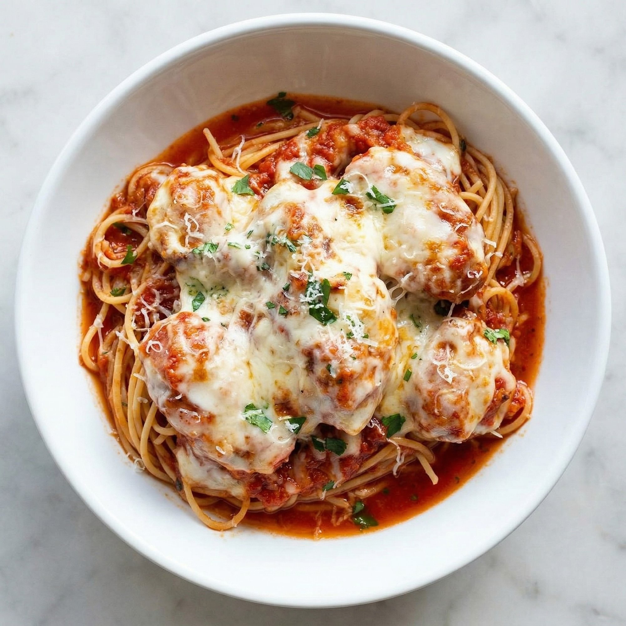 Shrimp Parmigiana