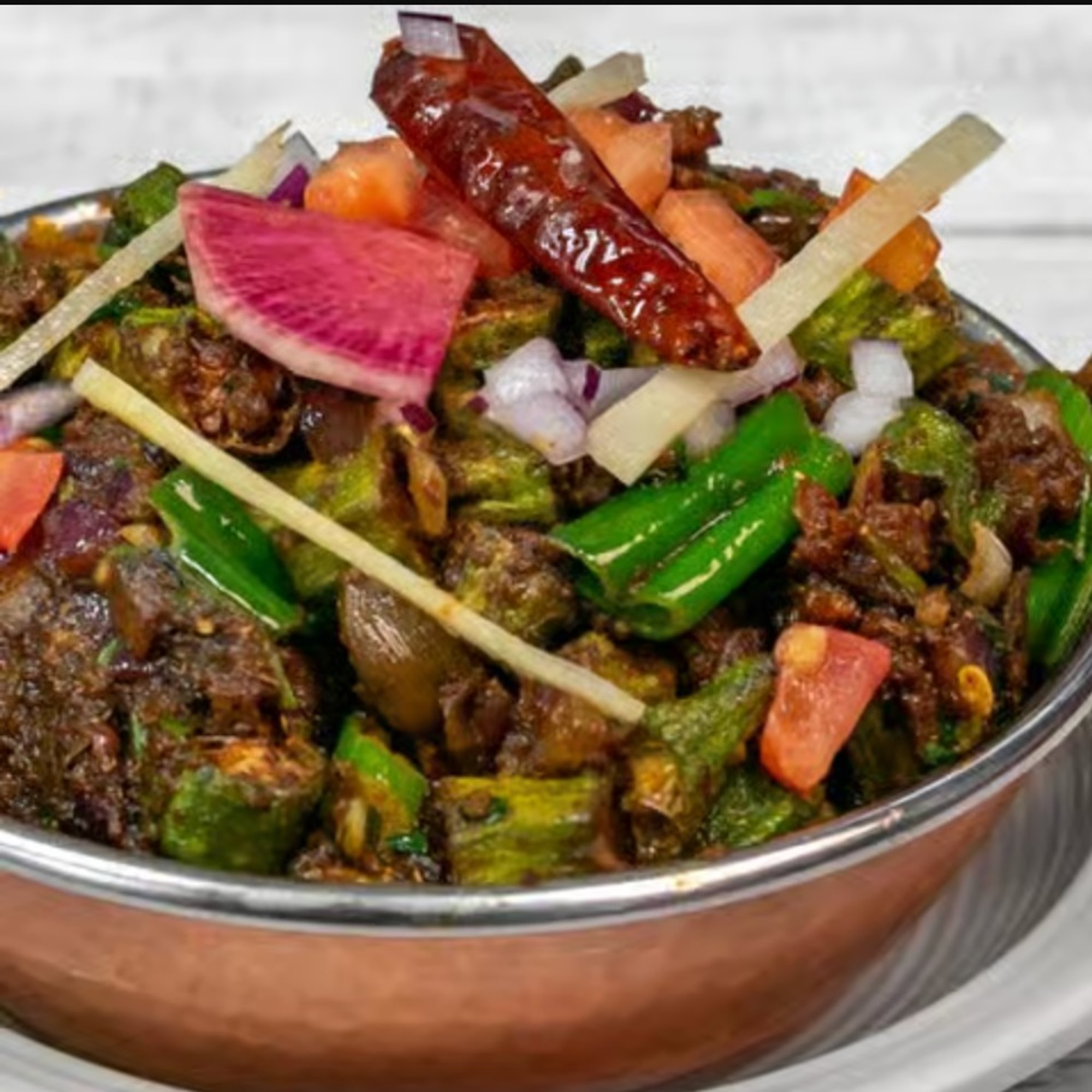 Tawa Okra Vegan