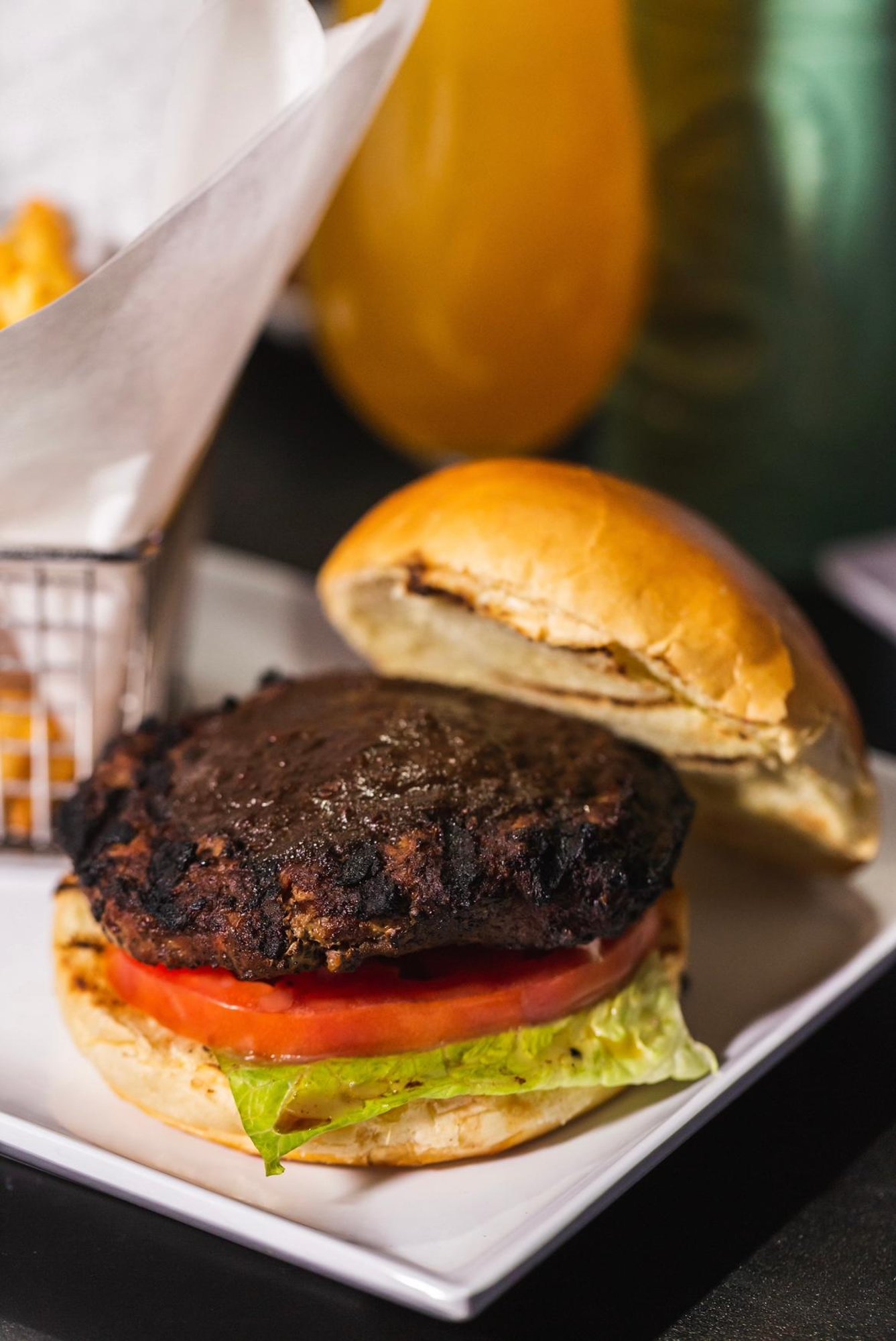 Kingston Jerk Burger