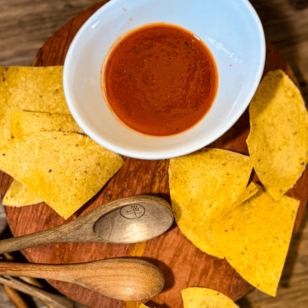 Side chips & salsa