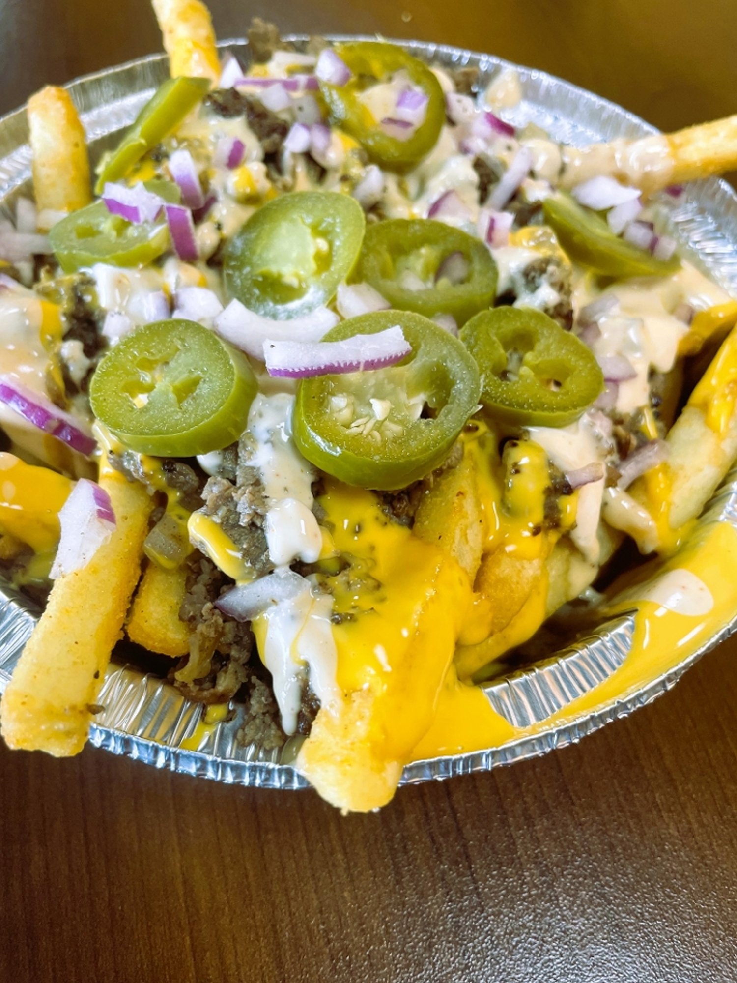 Loaded Fries