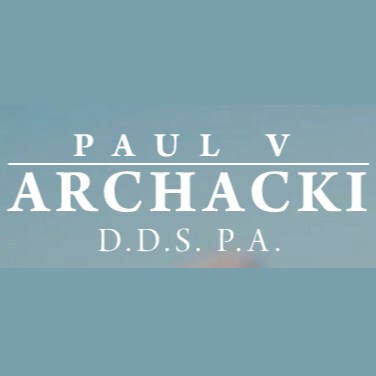 Paul V Archacki, D.D.S. P.A.