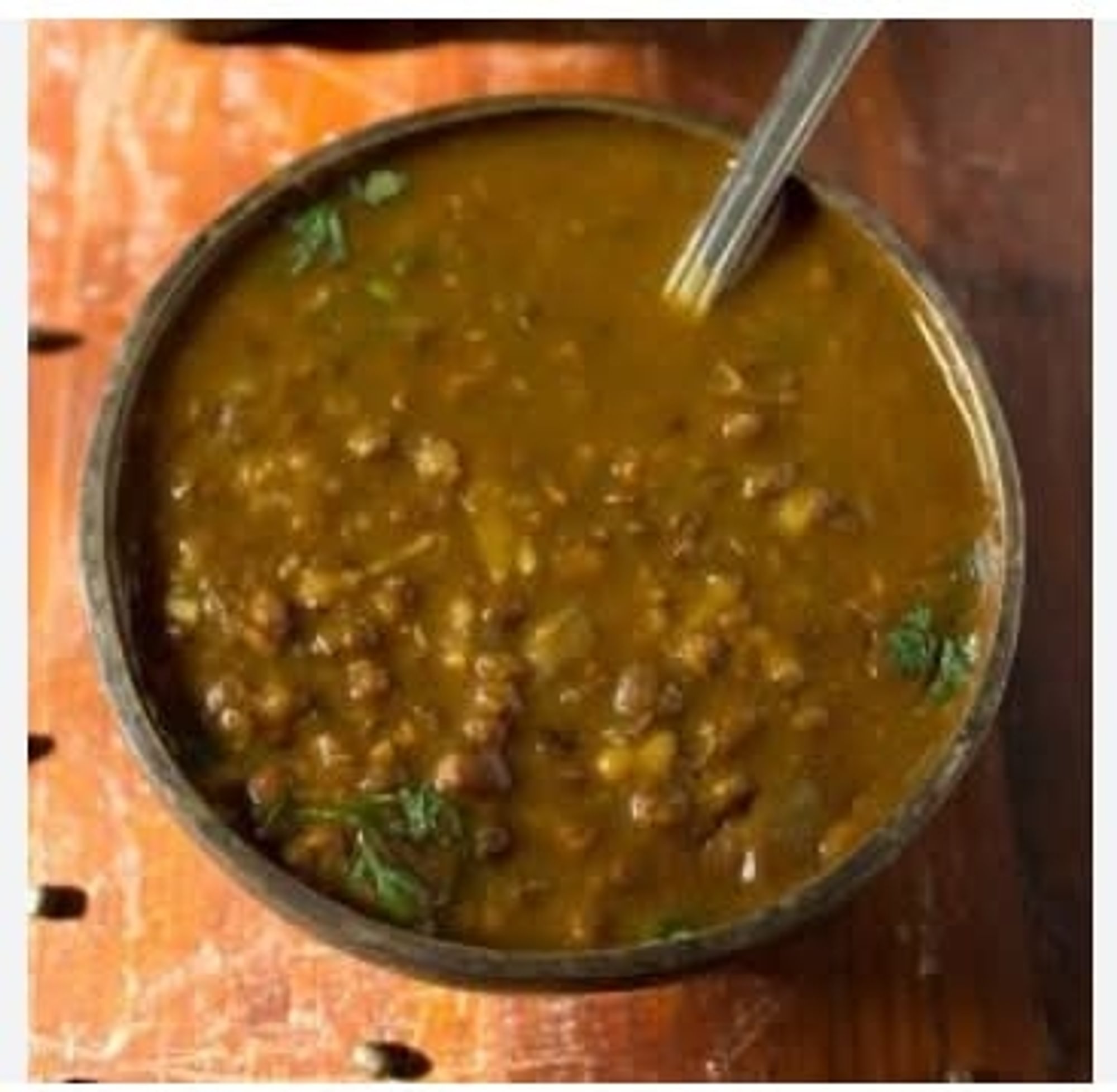 Kaali Daal (vegan)