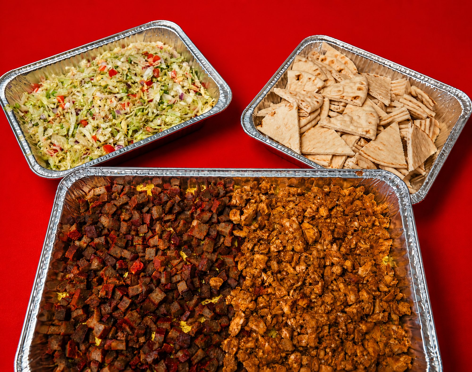 Full Tray Over Rice (Feeds 8-10)