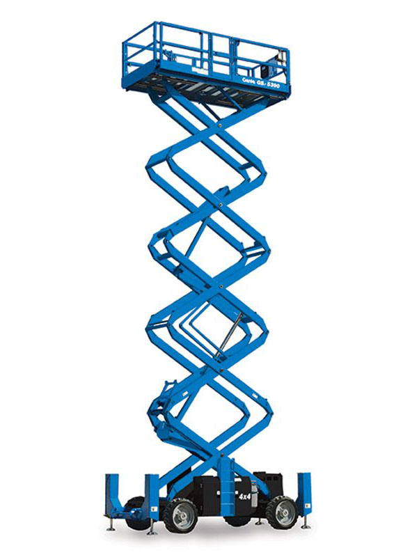 17.95M (58.89Ft) Diesel Scissor Lift
