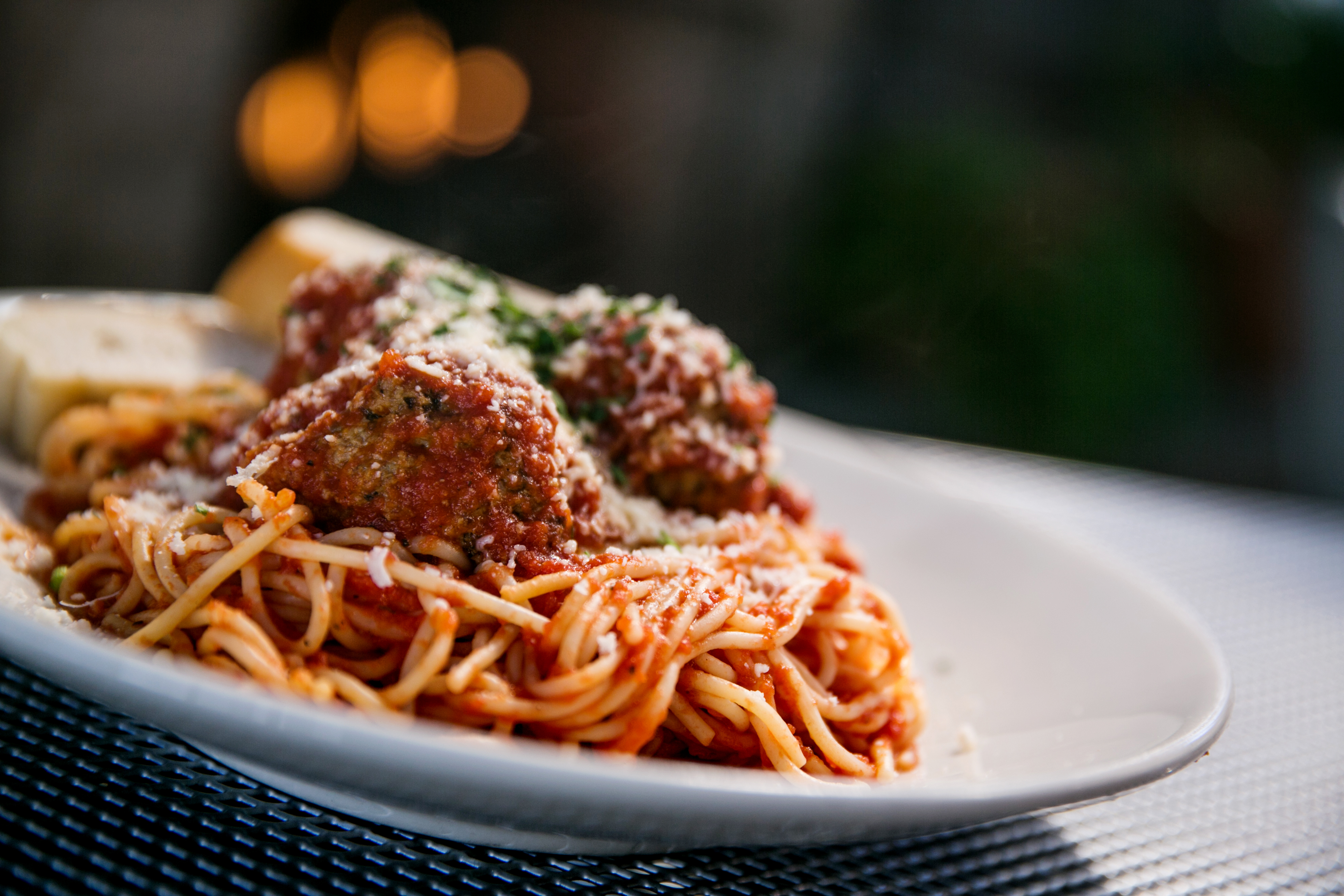 Spaghetti & Ma's Meatballs
