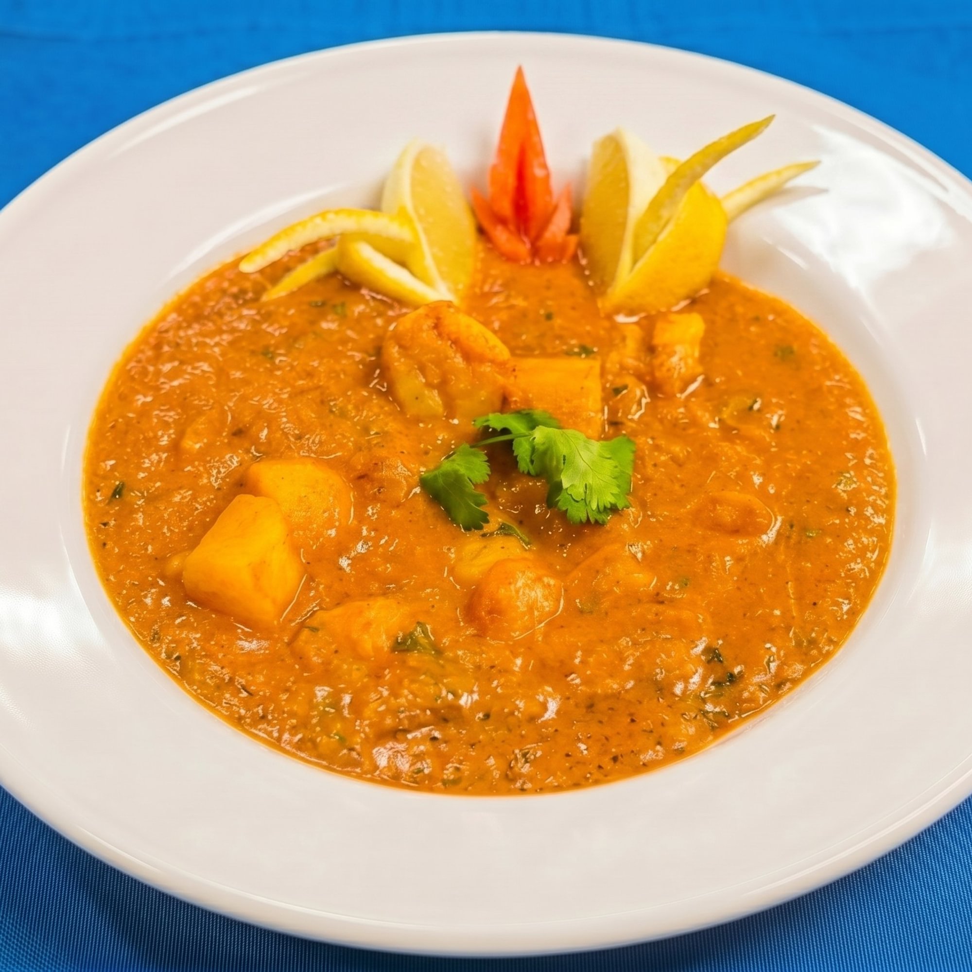 Scallop Tikka Masala