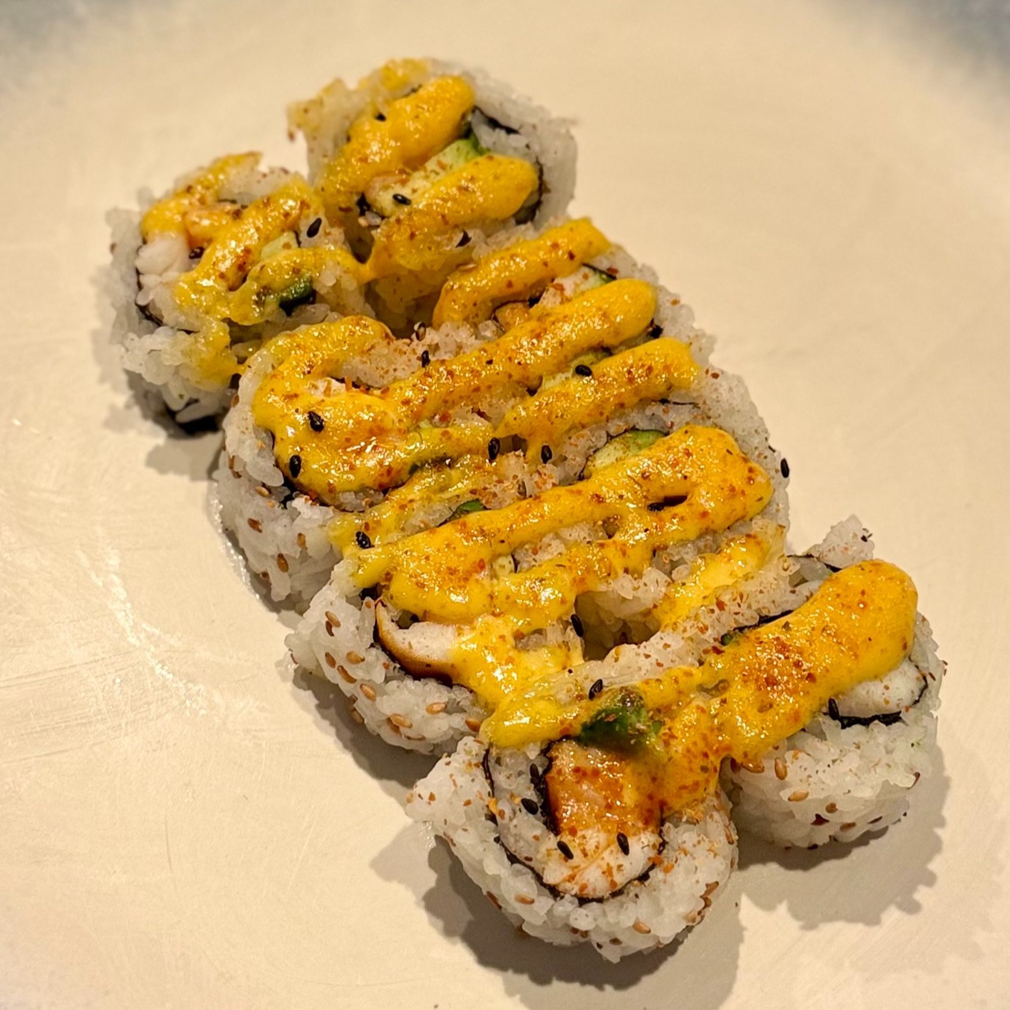 R9. Mount fuji maki roll