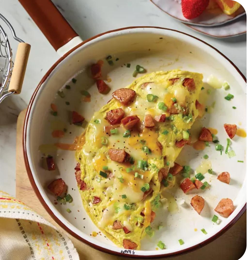 Sausage Omelette