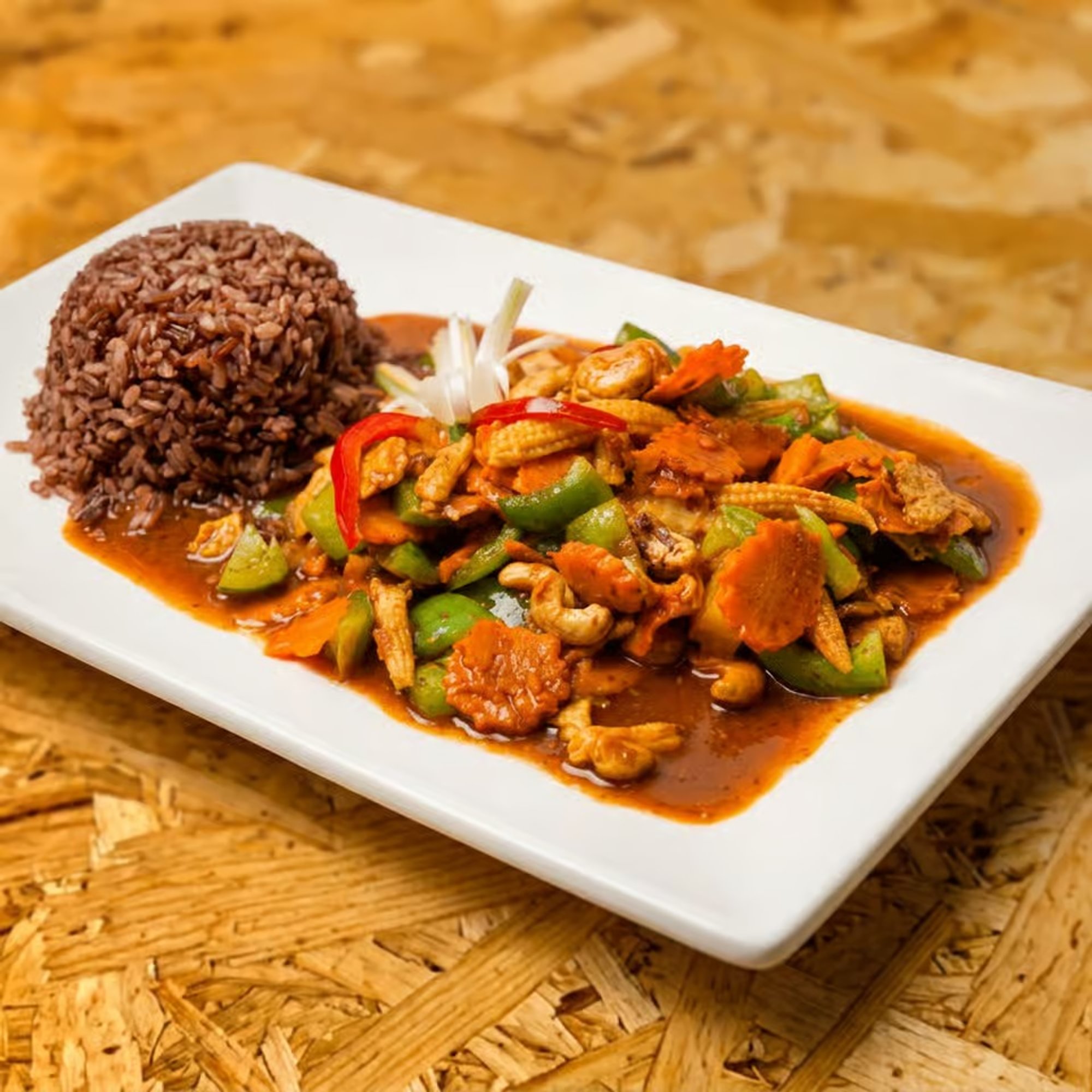 GF Cashew Stir Fried