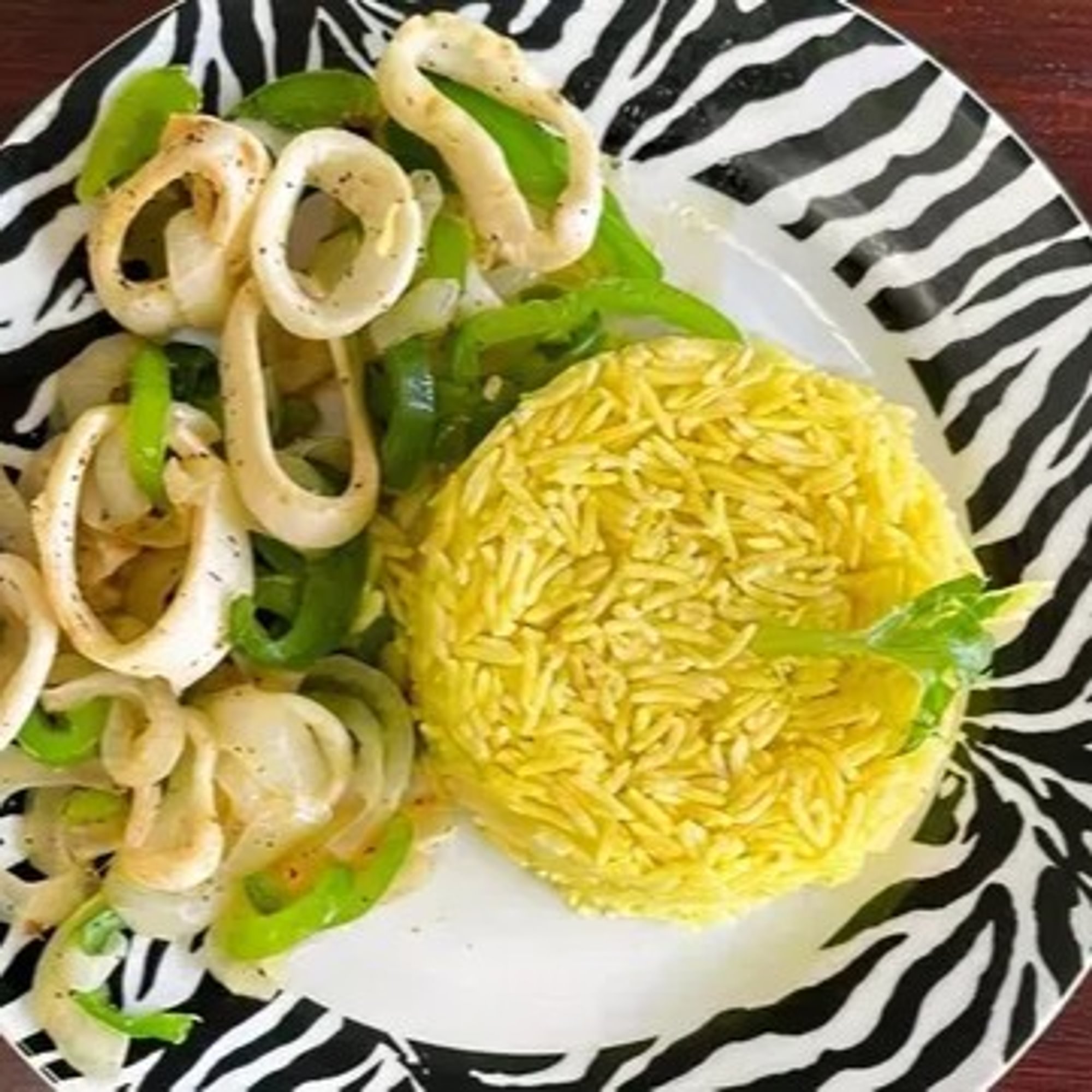 Rice Bowl Calamari