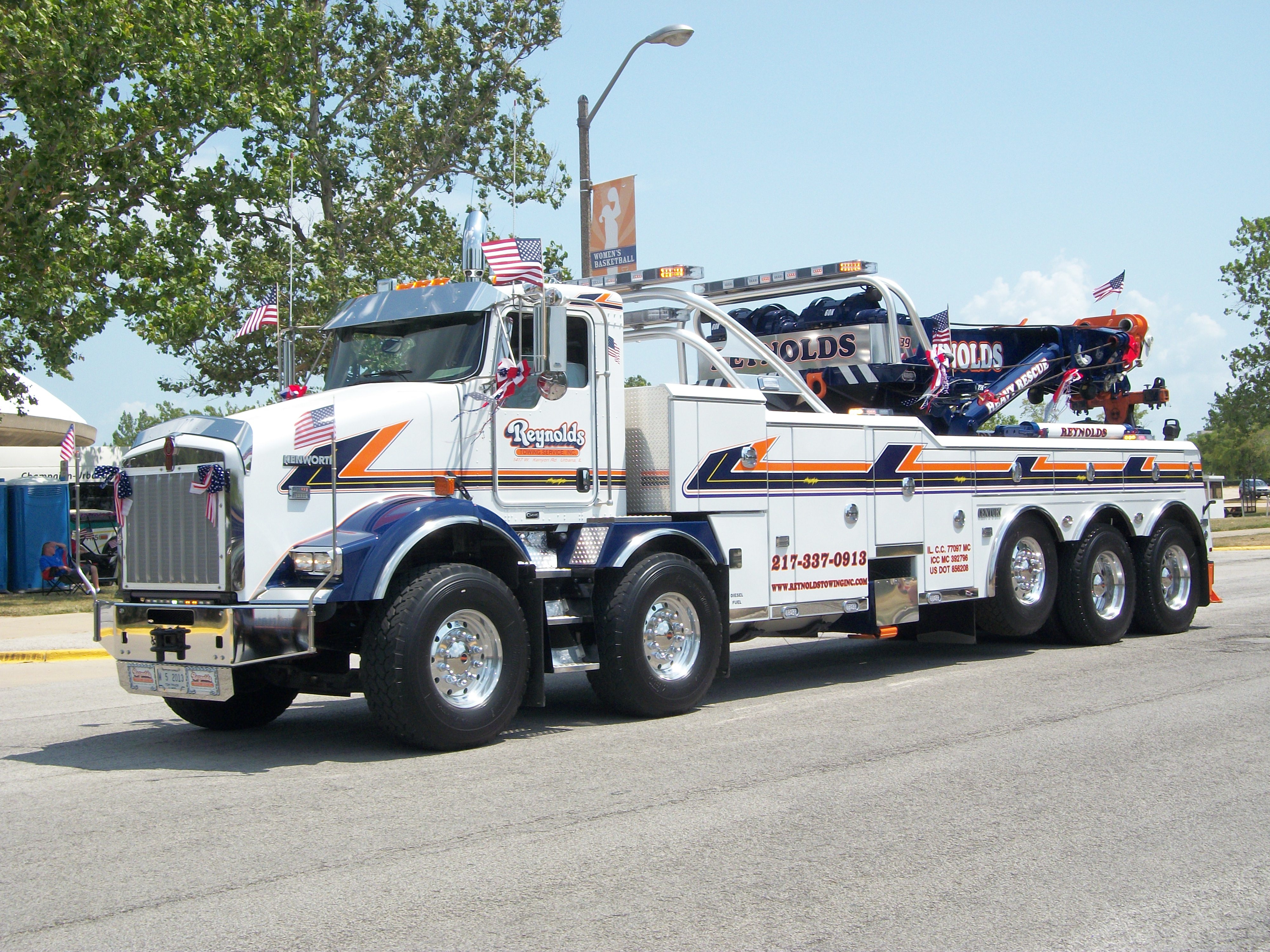 Reynolds Towing Service Photo