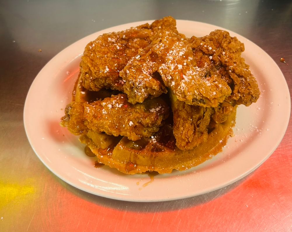 Chicken and Waffle