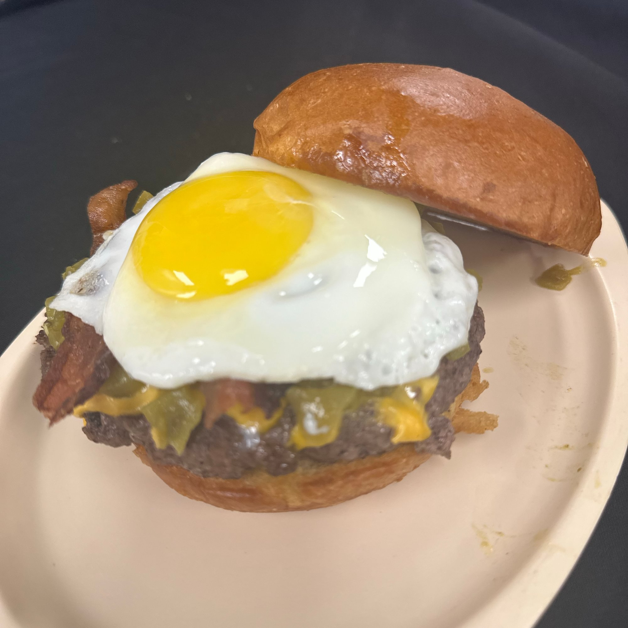 Hatch Burger