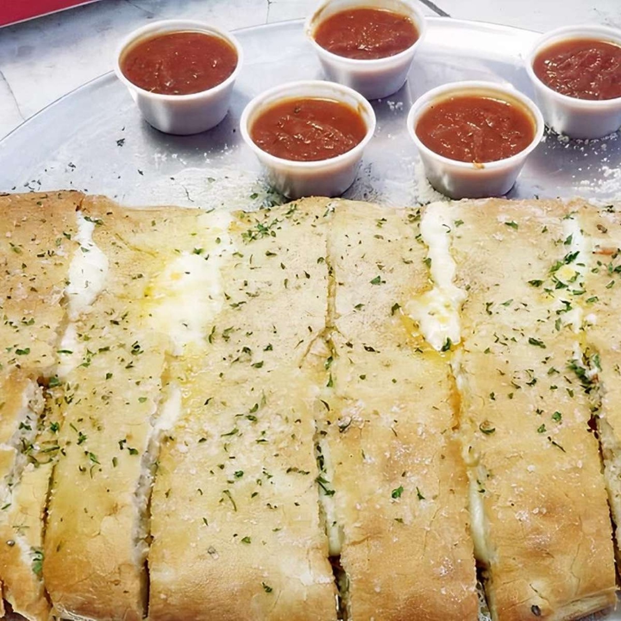 Veggie Calzone