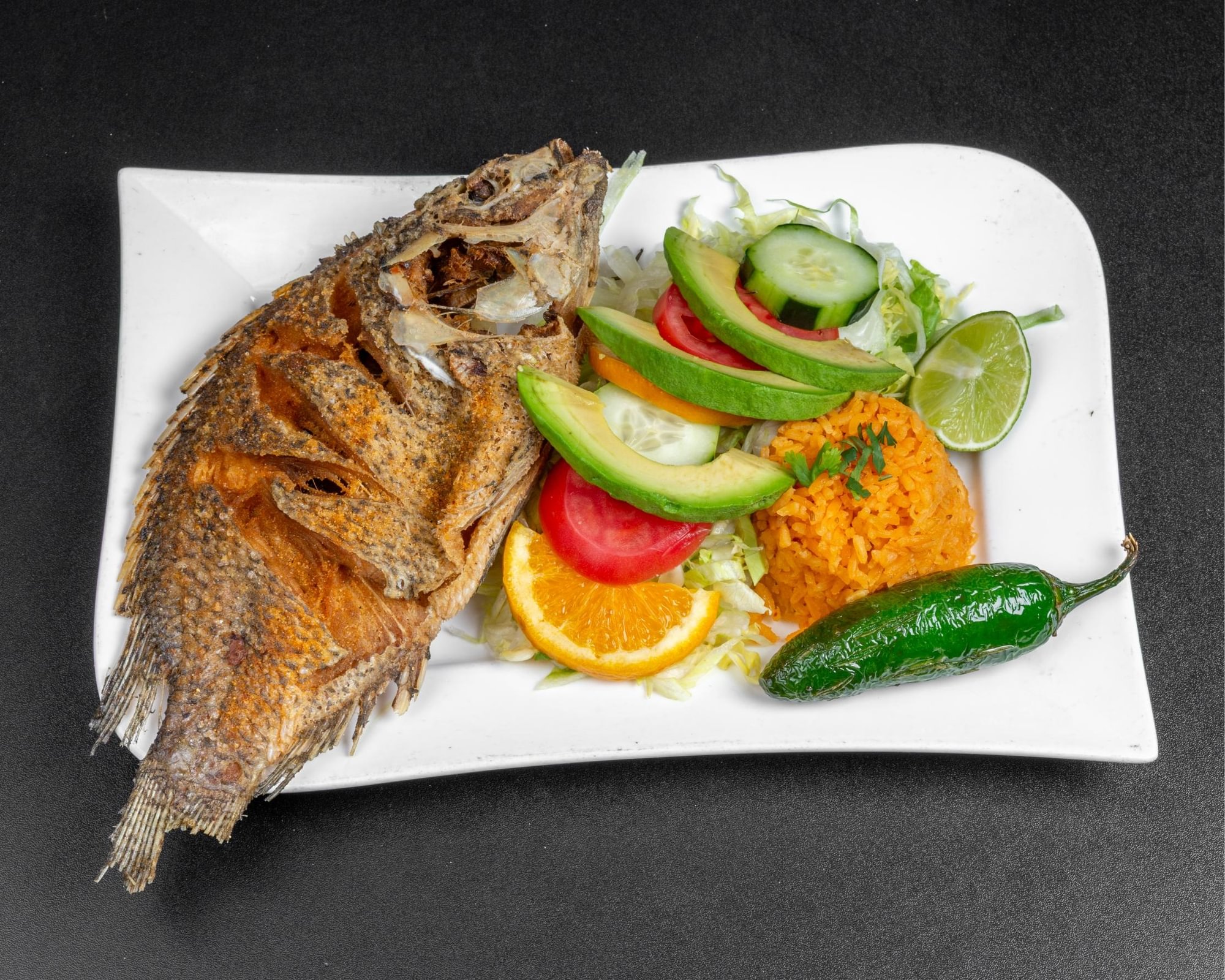 Mojarra Frita