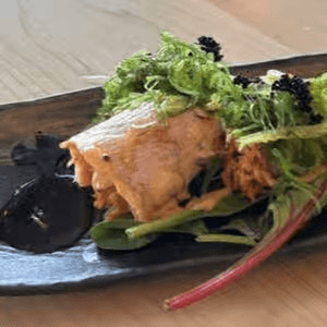 *Golden Salmon