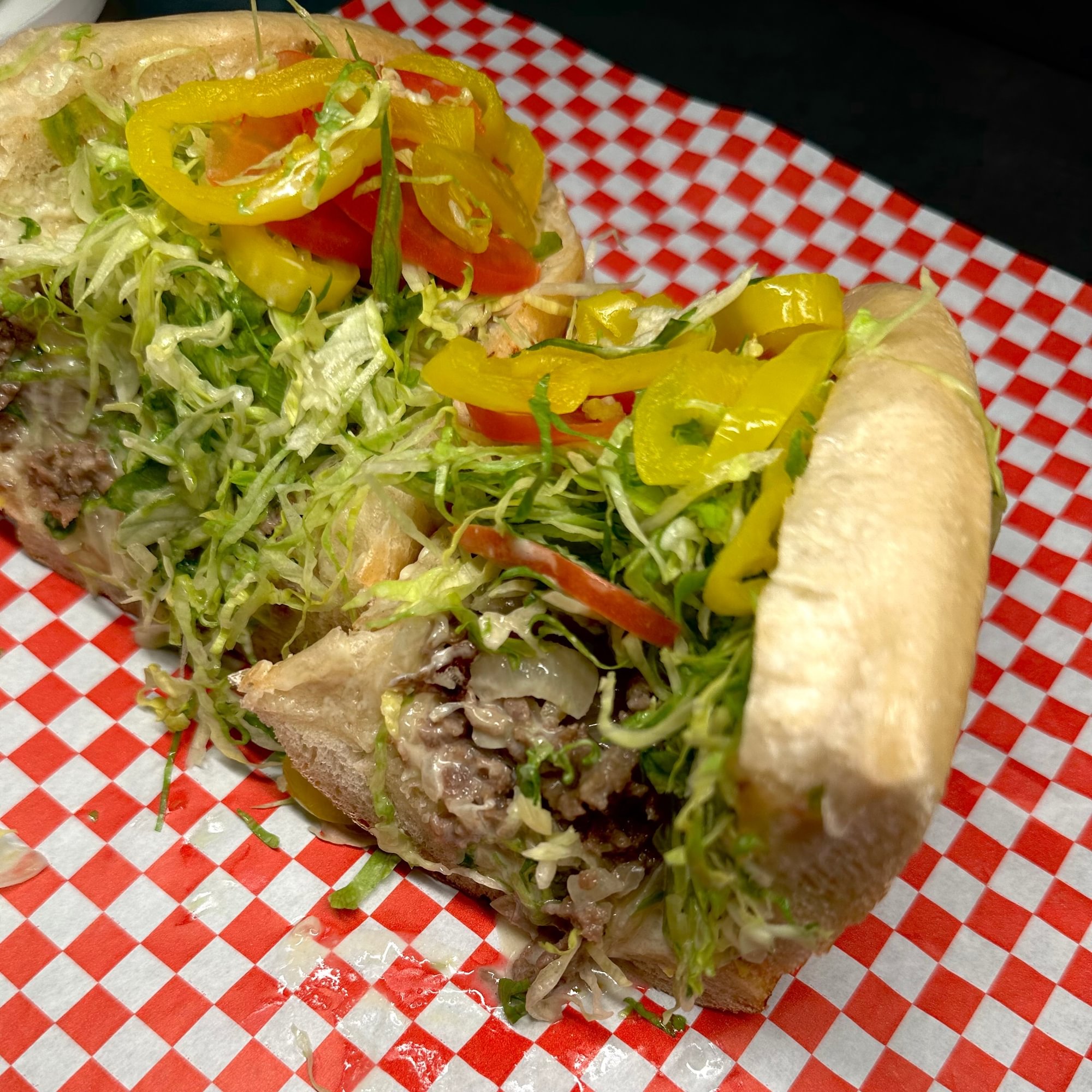 Regular Cheese Steak