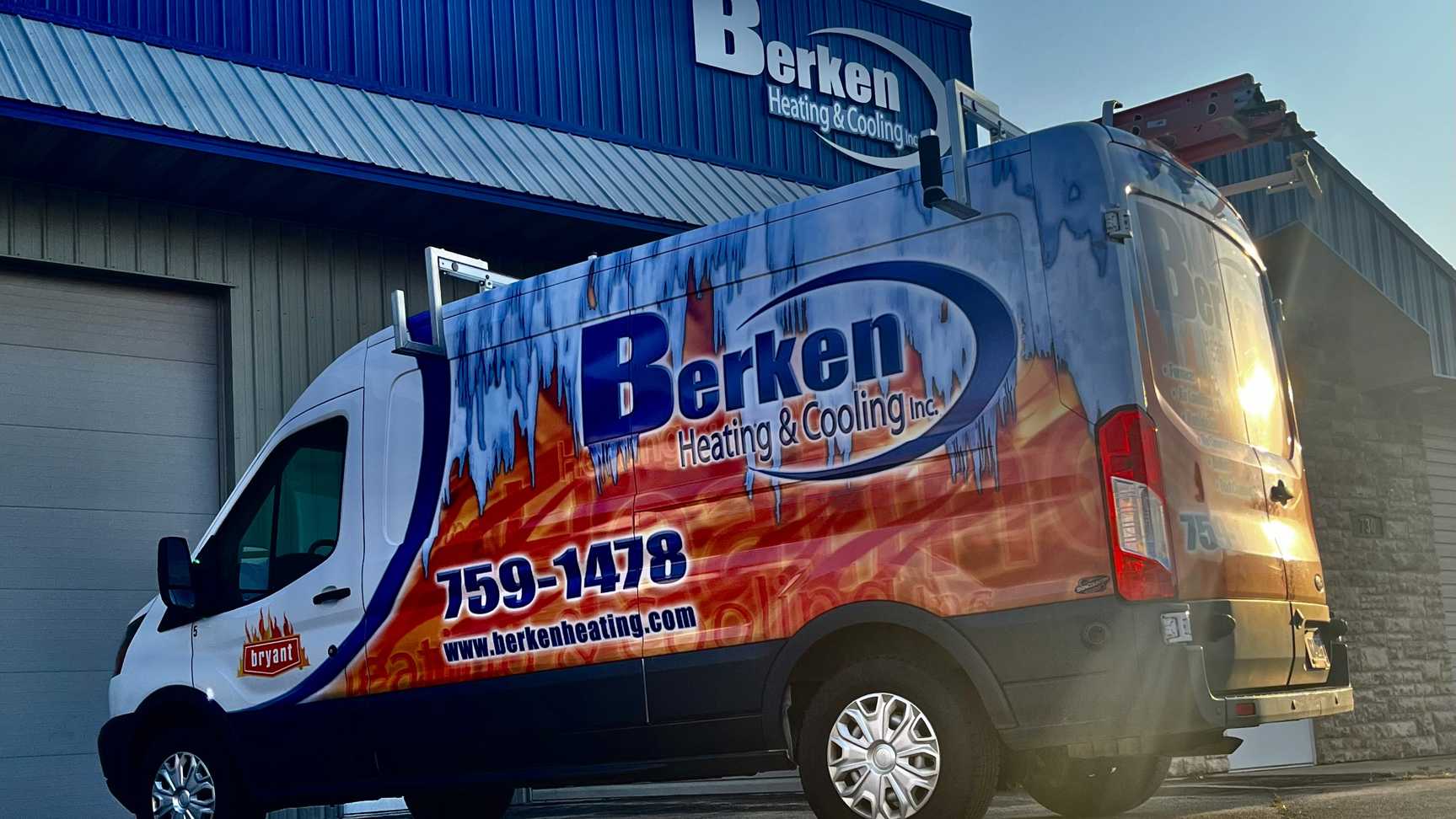 Berken Heating and Cooling in Kaukauna, WI