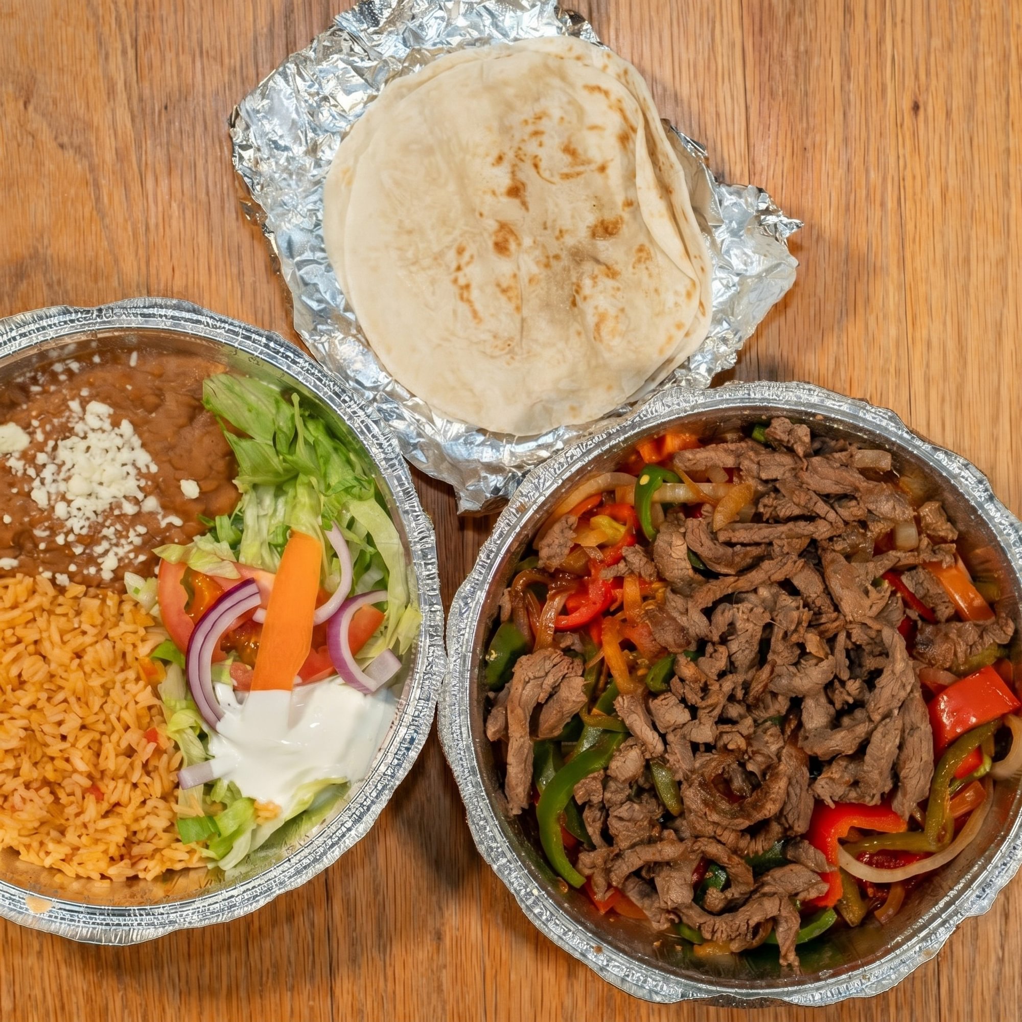 Mixed Fajitas