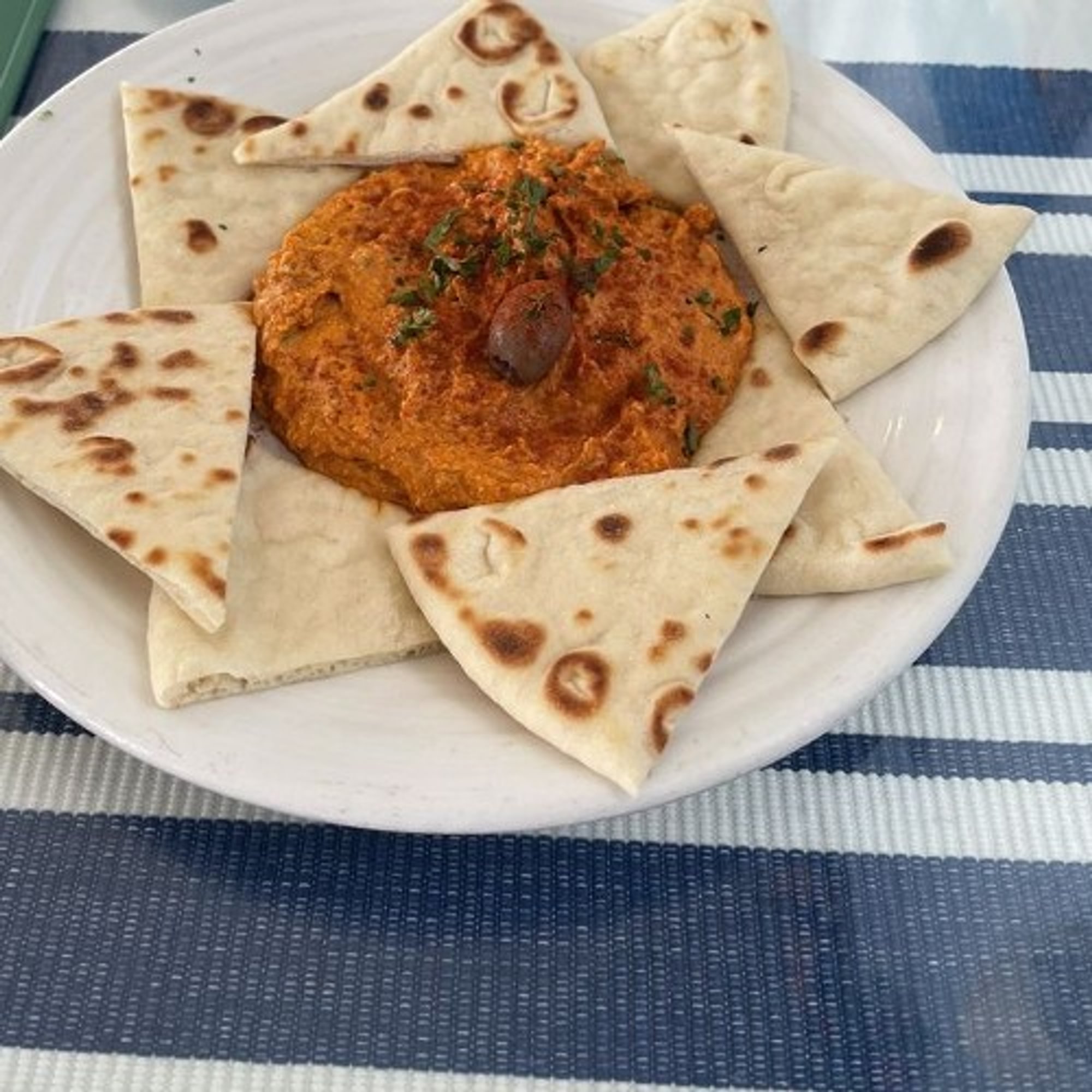 FireFeta w/ Pita