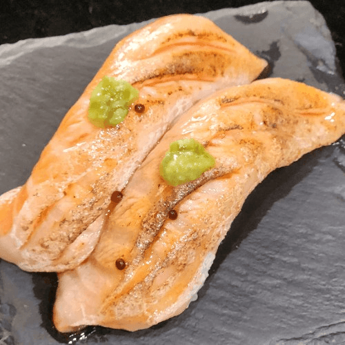 Sake Toro Nigiri