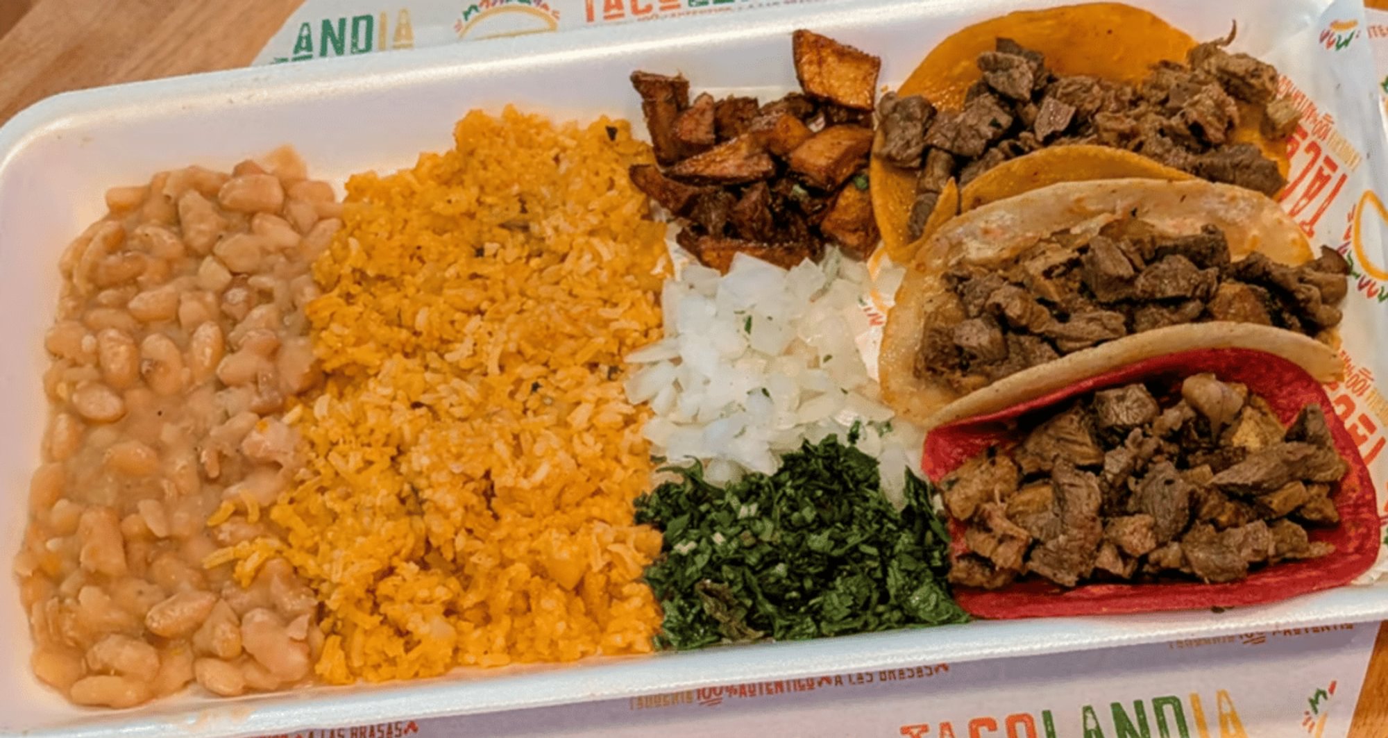 Combo De Tacos