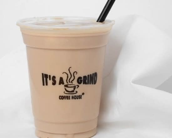 Iced Golden Latte