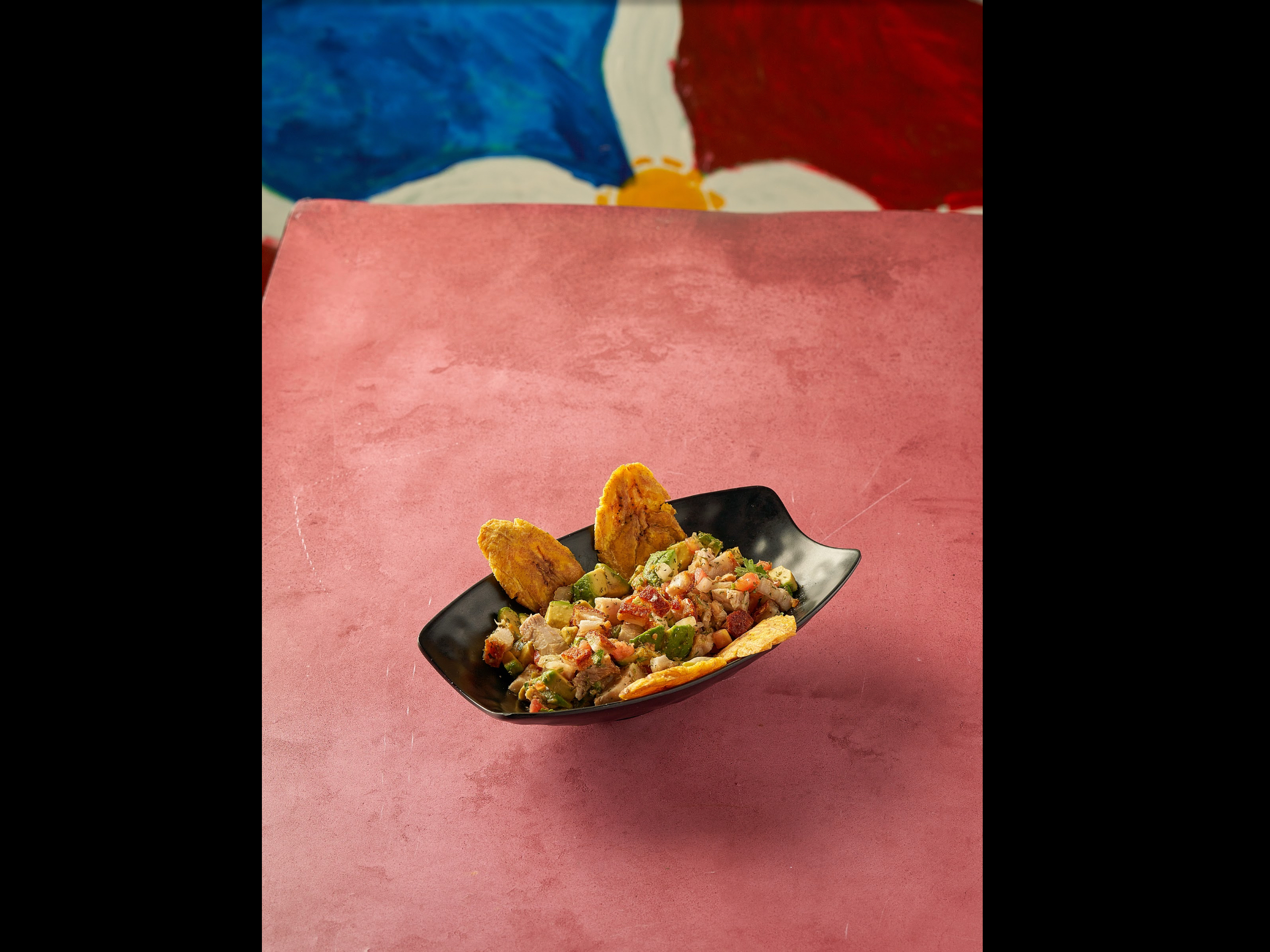 Ceviche Chicharron