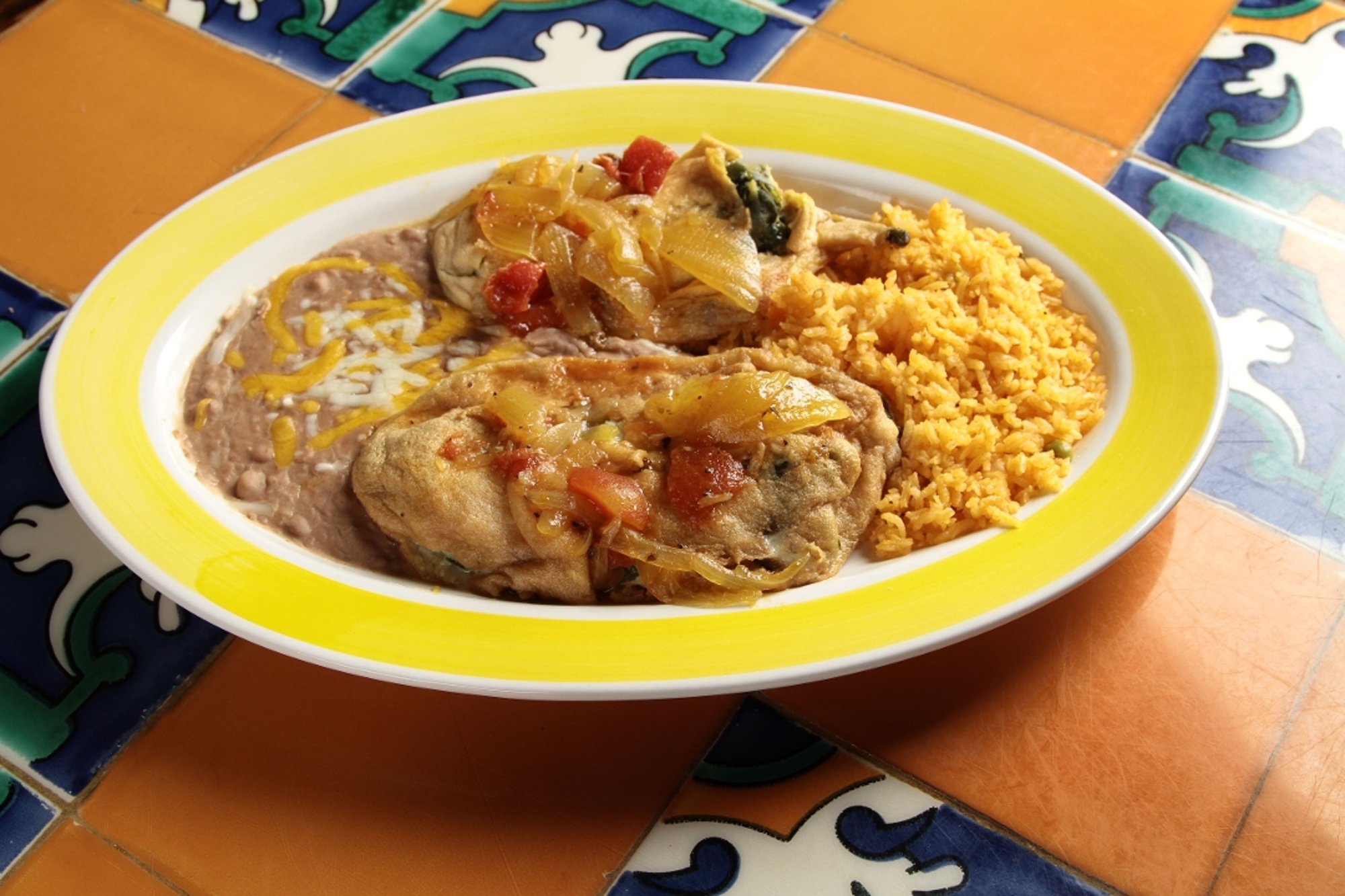 L-CHILE RELLENO ESPECIAL